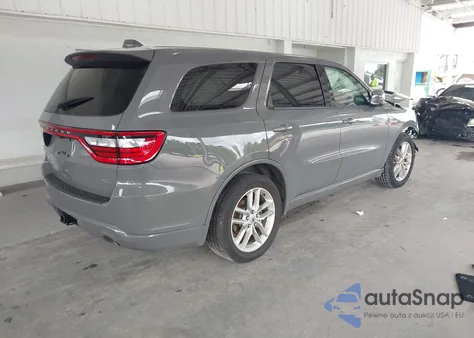 2021 Dodge Durango R/T Rwd from USA, damaged, VIN 1C4SDHCT4MC604379